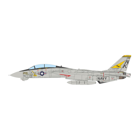 Eduard F-14 placards User manual