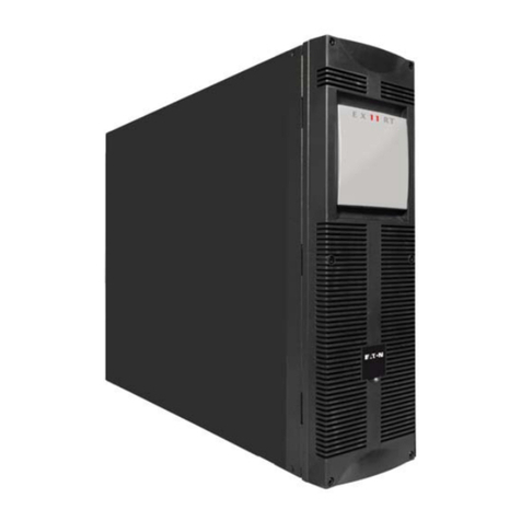 Eaton EX RT EXB 5 User manual