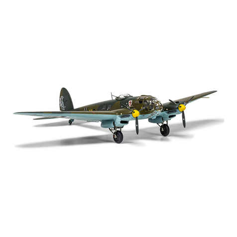 Eduard He-111 bomb bay quick start guide