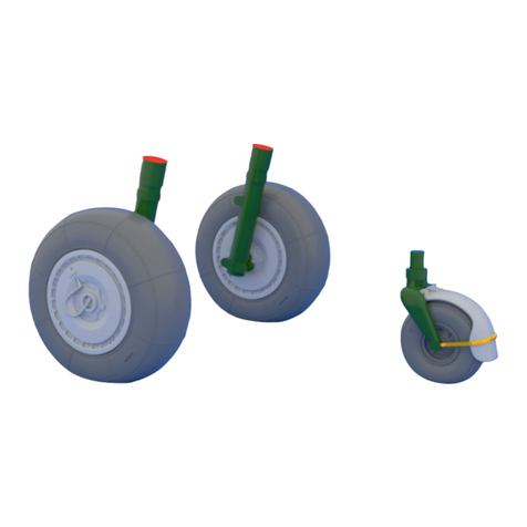 Eduard Brassin Ju 88 wheels late quick start guide