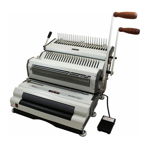 Akiles DuoMac C41ECI+ User manual