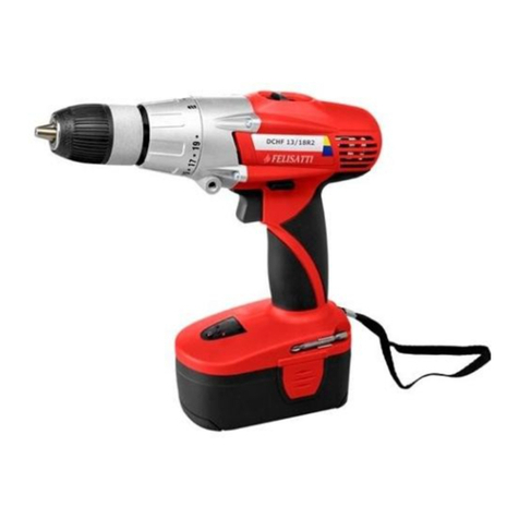 Felisatti DCHF 13/18R2 User manual