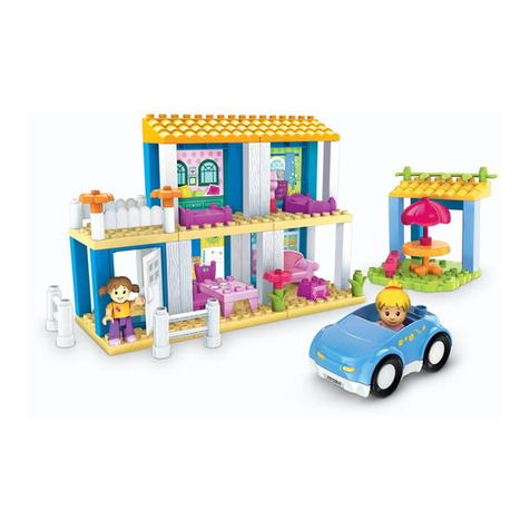 Mega Bloks BLOK TOWN House manual