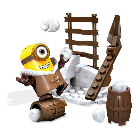 Mega Bloks minions Snowball Fight quick start guide Mega Bloks minions Snowball Fight quick start guide