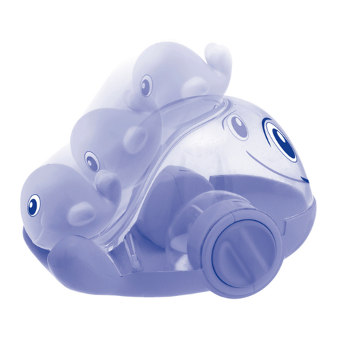 Chicco Swimming Whales User manual Chicco Swimming Whales User manual