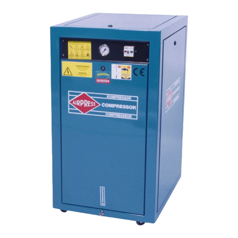 Airpress AP 300+ User manual