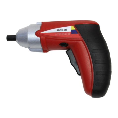 Felisatti SDF4.8R operating instructions