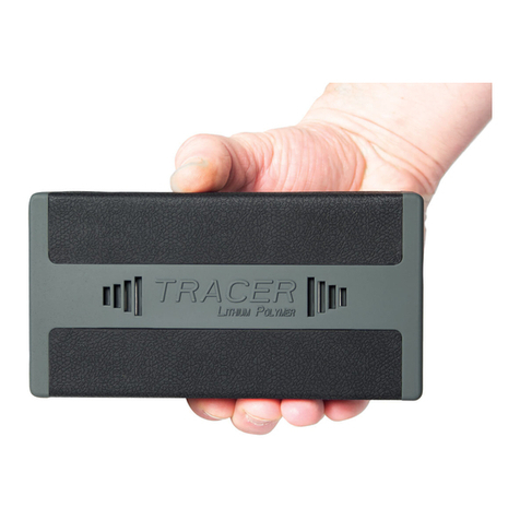 Tracer LiPo BP2541 instructions