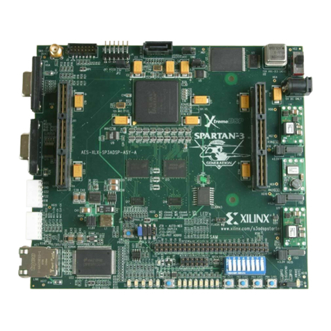 Xilinx Spartan-3A DSP FPGA Series User manual