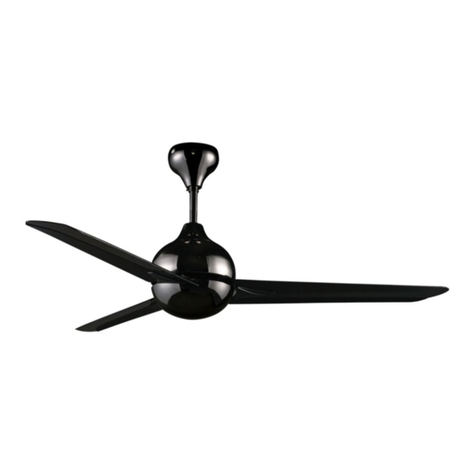 Alpha Fan AX828-3B/56 User manual Alpha Fan AX828-3B/56 User manual