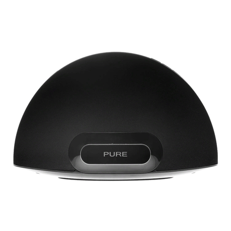 PURE Contour 200i Air User manual