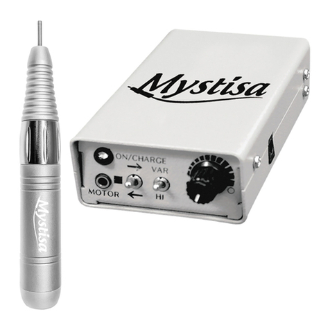 RAM PRODUCTS Mystisa owner's manual