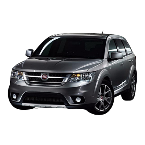 Fiat Freemont User manual