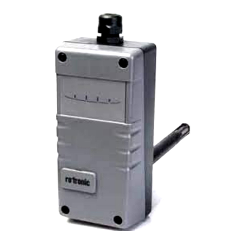 Rotronic HygroClip M22 Series User manual