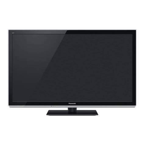 Panasonic TH-P42UT50D User manual Panasonic TH-P42UT50D User manual