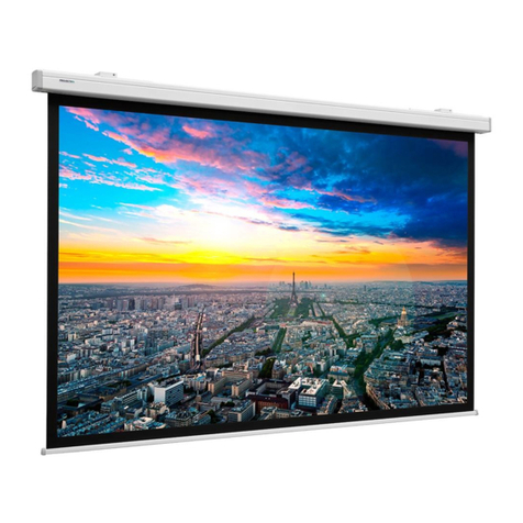 Projecta Cinema Electrol User guide