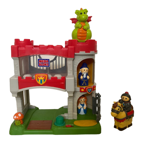 Mega Bloks Block Buddies My Magical Castle instructions
