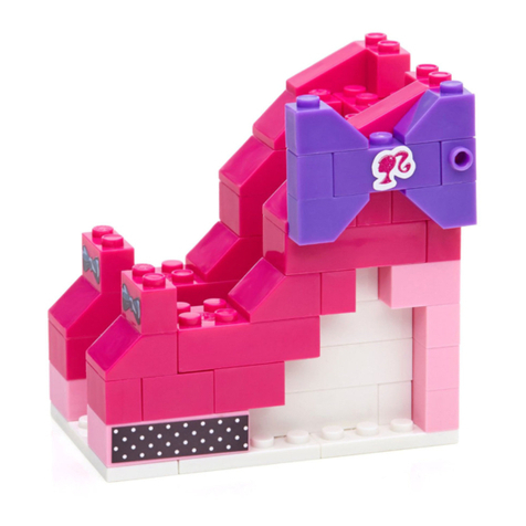 Mega Bloks Barbie Build'n Play Pink Building Tube manual Mega Bloks Barbie Build'n Play Pink Building Tube manual