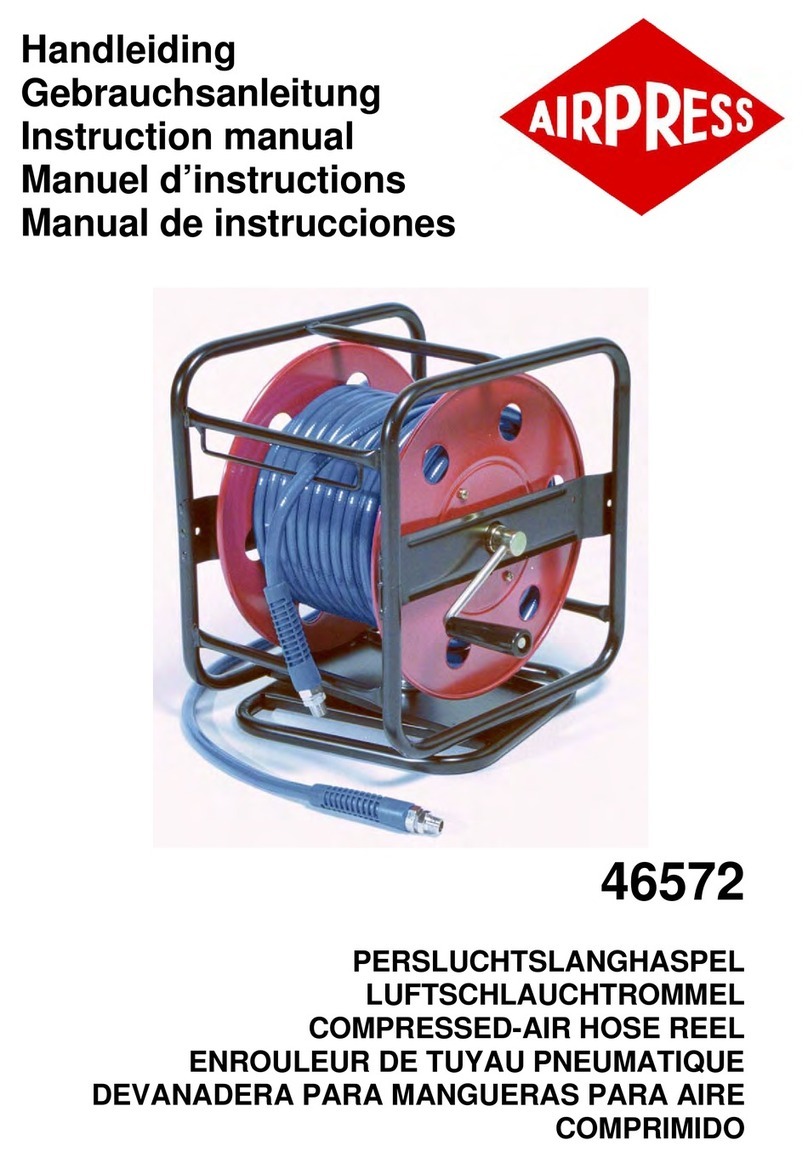 Airpress 46572 instruction manual