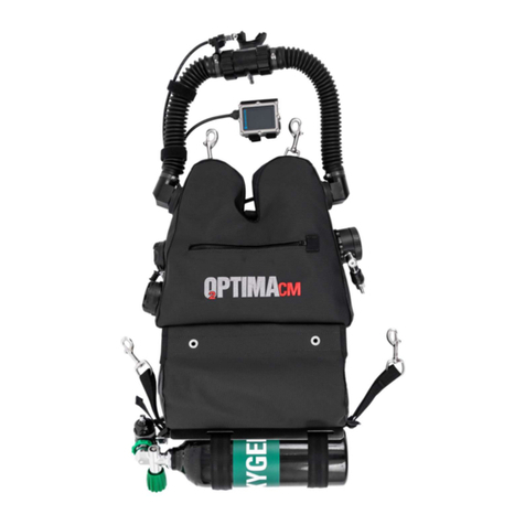 Dive Rite O2PTIMA CM User manual