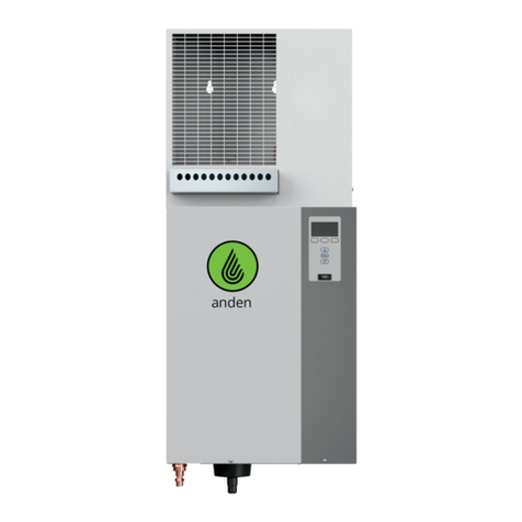 Anden AS150 Installation, operation and maintenance manual