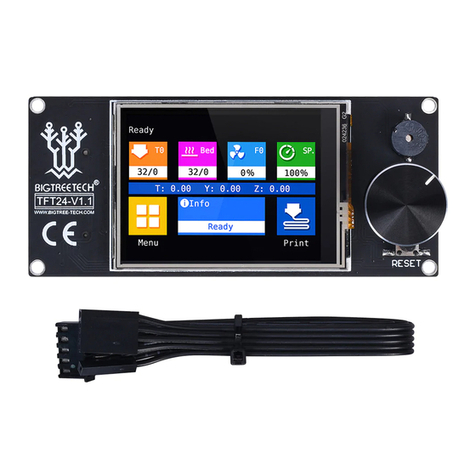BIG TREE TECH TFT24-V1.1 User manual BIG TREE TECH TFT24-V1.1 User manual