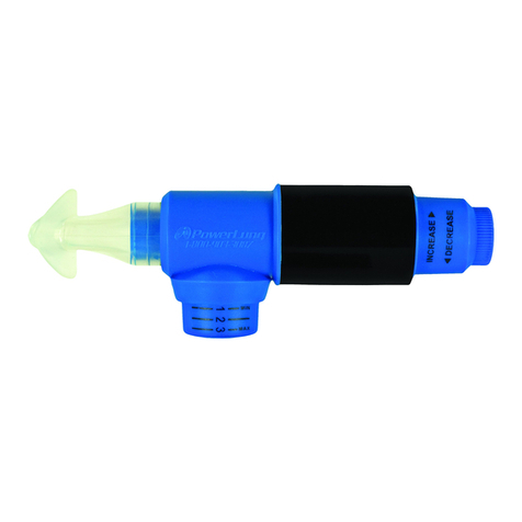 PowerLung POWERLUNG user guide