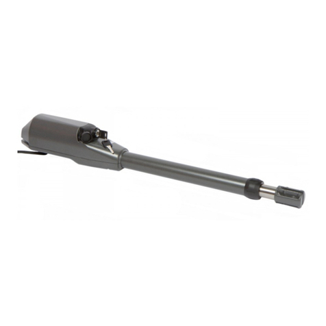 Proteco Ace TA Installation and use manual