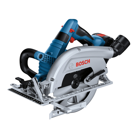 Bosch Professional GKS 18V-70 L manual