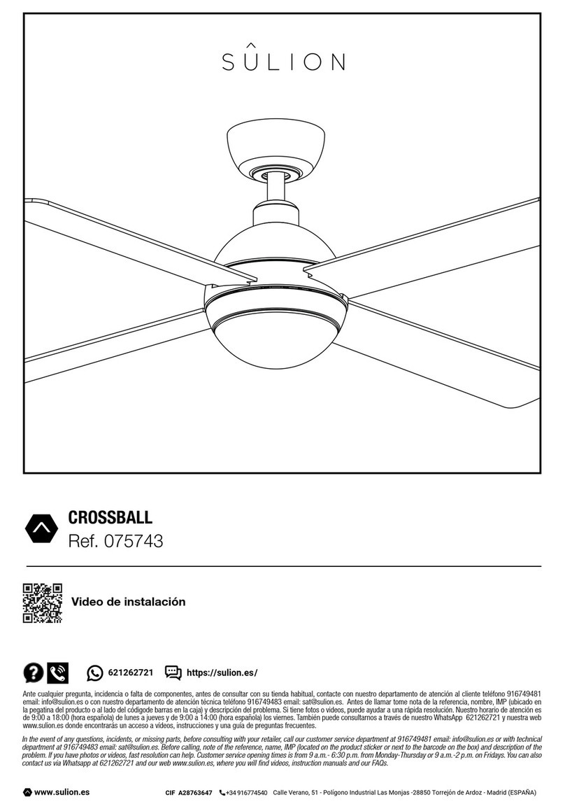 Sulion CROSSBALL User manual