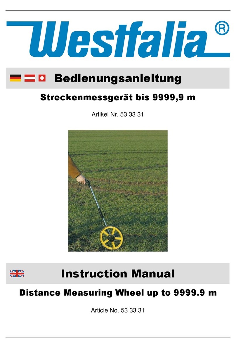 Westfalia 53 33 31 instruction manual