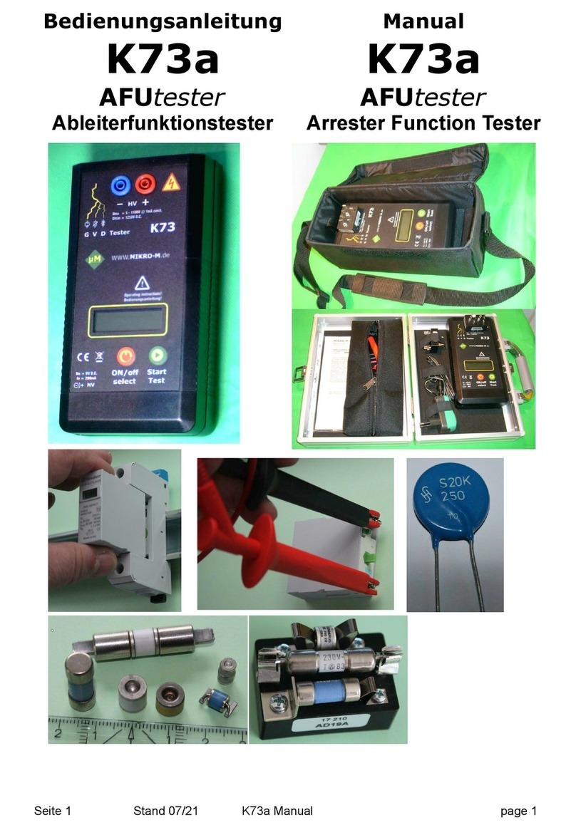 Mikrom K73a manual Mikrom K73a manual