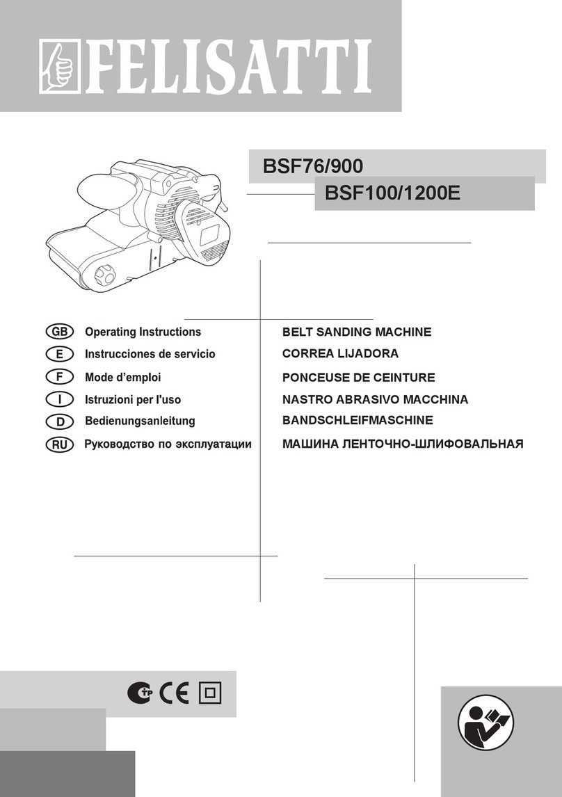 Felisatti BSF76/900 operating instructions