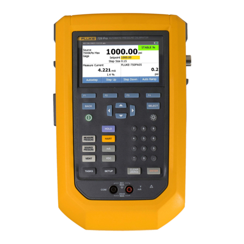 Fluke 729 Pro User manual