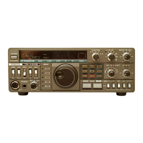 Kenwood TS-430S User manual