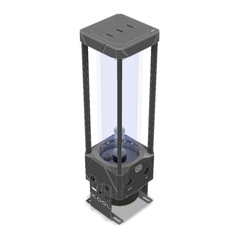 Alphacool Alphacool Eisbecher Aurora D5 User manual