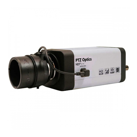 PTZOptics PTVL-NDI-ZCAM User manual PTZOptics PTVL-NDI-ZCAM User manual