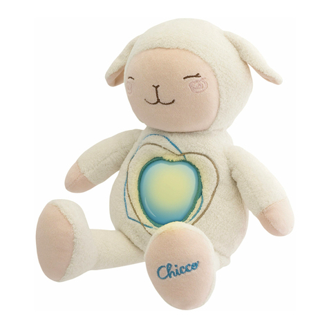Chicco Sweetheart Sheep manual