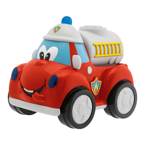 Chicco Funny Vehicles manual