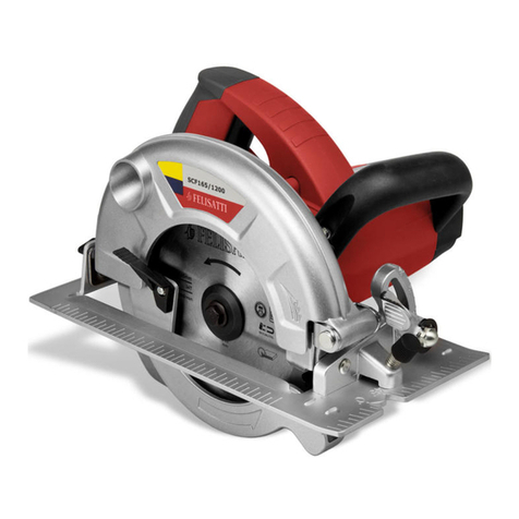 Felisatti SCF 165/1200 operating instructions