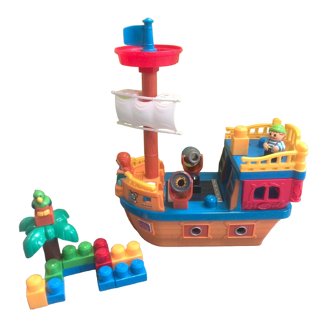 Mega Bloks Block Buddies My Pirat Ship instructions Mega Bloks Block Buddies My Pirat Ship instructions