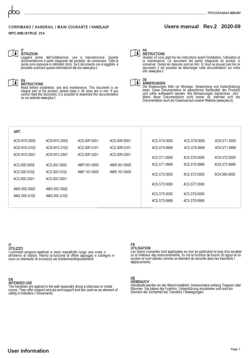 pba 4CN.NYD.0002 user manual pba 4CN.NYD.0002 user manual