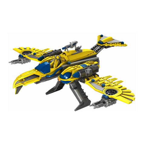 Mega Bloks DRAGONS UNIVERSE 95213 manual