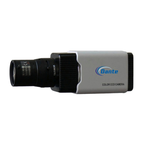 Dante DLV1123A User manual