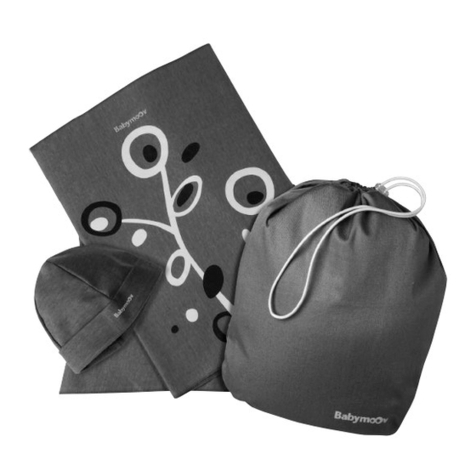 babymoov Baby Wrap User manual