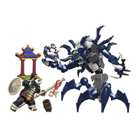 Mega Bloks World Of WarCraft 91046 manual