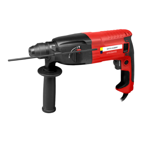 Felisatti RHF18/450ERT operating instructions