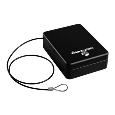 SentrySafe P005K owner's manual