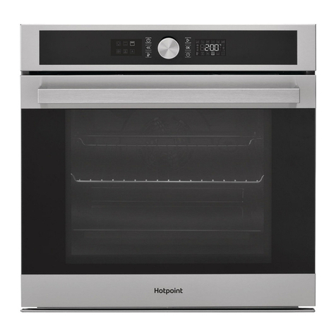 Hotpoint SI5854PIX Service information
