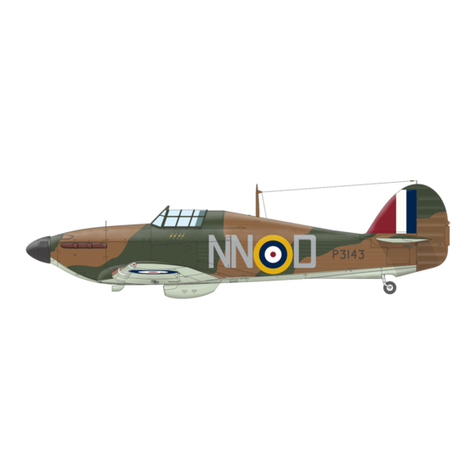 Eduard Zoom Hurricane Mk.I User manual Eduard Zoom Hurricane Mk.I User manual